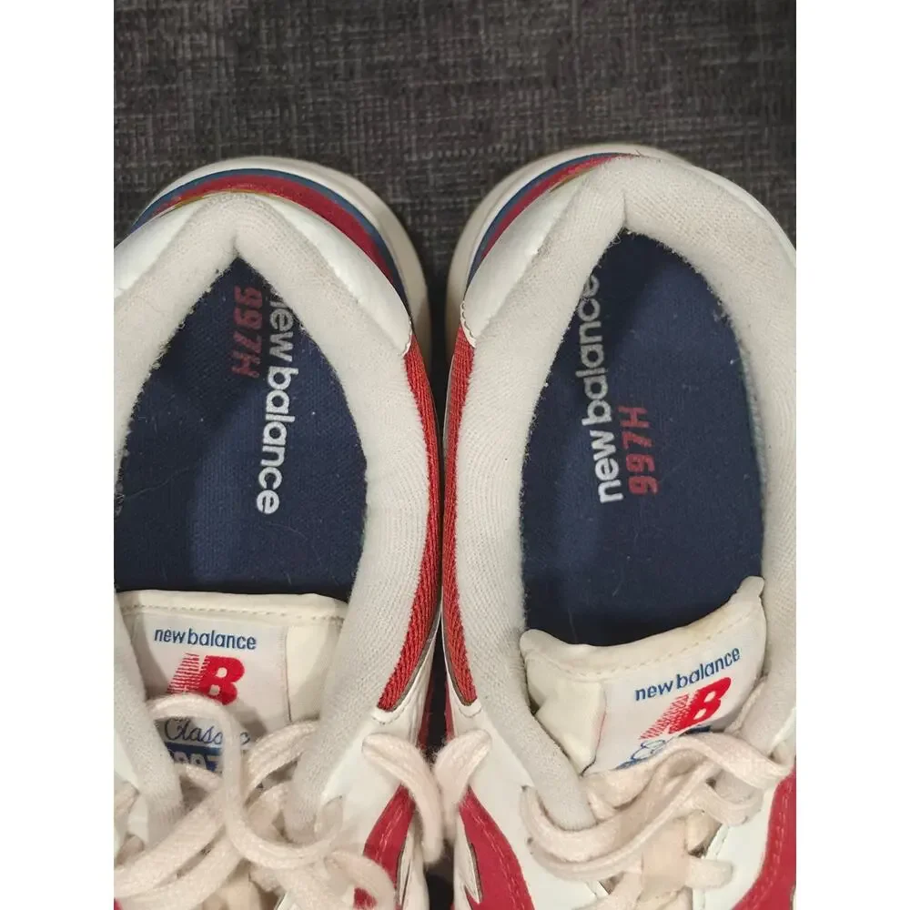New Balance 997H Team Red White Blue Sneakers Men's Size 12 CM997HRG
